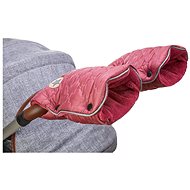 LITTLE ANGEL Pet, pair, 25 × 22,51 × 24 cm, old pink - Pushchair Gloves