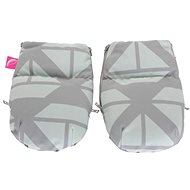 MOTHERHOOD Softshell Boats Mint, pair - Pushchair Gloves