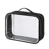 Livefy Bloom cosmetic bag, black - Make-up Bag