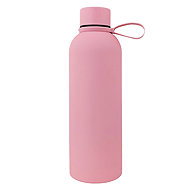 Livefy Soft Touch 500ml Flask, Light Pink - Thermos