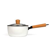 Livoo Casserole with lid 18 cm MEP132W - Saucepan