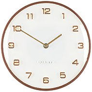4Living Nástěnné hodiny Caserta, průměr 25 cm - Wall Clock