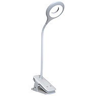 Livefy Reading LED lamp with clip + USB-C cable, white - Clip On Light