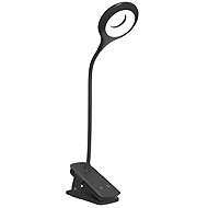 Livefy Reading LED lamp with clip + USB-C cable, black - Clip On Light