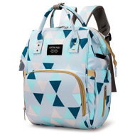 Livefy Jessy Triangle, blue - Nappy Changing Bag