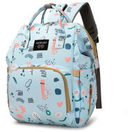 Livefy Jessy Icon, blue - Nappy Changing Bag