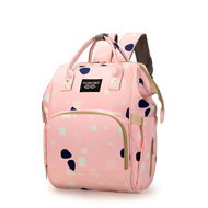 Livefy Jessy Dots, pink - Nappy Changing Bag