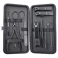 Livefy Mani Care 12 pcs, black - Manicure Set