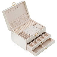 LIVEFY Aria, white - Jewellery Box
