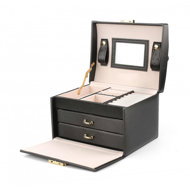 Livefy Luxe 3 jewellery box, black - Jewellery Box