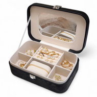 Livefy Aurora jewellery box, black - Jewellery Box