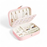 Livefy jewellery box Velvet, pink - Jewellery Box