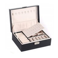Livefy Belle jewellery box, black - Jewellery Box