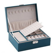 Livefy Belle jewellery box, green - Jewellery Box