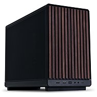 Lian Li A3-mATX black (Wooden Front) - PC Case