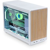 Lian Li A3-mATX white(Wooden Front - PC Case
