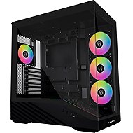 Lian Li Vector V100 Black (with four ARGB Fan & Fan breakout board) - PC Case