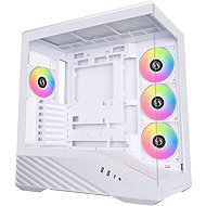 Lian Li Vector V100 White (with four ARGB Fan & Fan breakout board) - PC Case