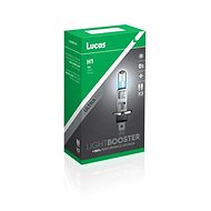 Lucas LightBooster H1 12V 55W +150% set of 2 - Car Bulb