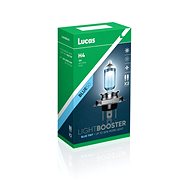 Lucas LightBooster H4 12V 60/55W + 50% Blue set 2pcs - Car Bulb