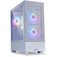 Lian Li LANCOOL 205 Mesh White - PC skrinka