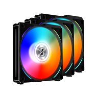 Lian Li UNI Fan AL120 Triple Black - PC Fan