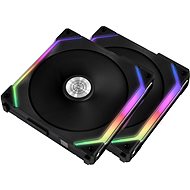 Lian Li UNI Fan SL 140 Double Black - PC Fan