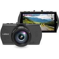 LAMAX C9 GPS 2K (sebességmérő radar figyelmeztetéssel) - Autós kamera