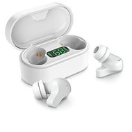 LAMAX Taps1 White - Vezeték nélküli fül-/fejhallgató