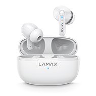 LAMAX Clips1 Play white - Wireless Headphones