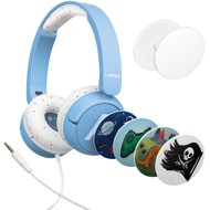 LAMAX SoundKid1 blue - Headphones
