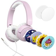 LAMAX SoundKid1 pink - Headphones