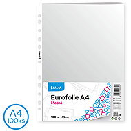 LUMA A4/45 micron, matt - pack of 100 - Sheet Potector