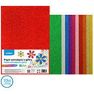 LUMA with bio glitter, self-adhesive A4, 10 sheets - Colour Paper