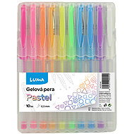 LUMA Pastel, 0.5 mm - set of 10 colours - Gel Pen 