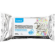 LUMA white, 500 g - Modelling Clay