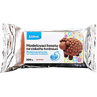 LUMA terracotta, 500 g - Modelling Clay
