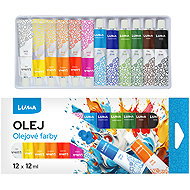 LUMA set 12 colours x 12 ml - Oil Paints