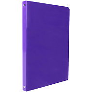 LUMA 4-ring 25 mm A4, neon purple - Document Folder