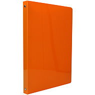 LUMA 4-ring 25 mm A4, neon orange - Document Folder
