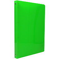 LUMA 4-ring 25 mm A4, neon green - Document Folder