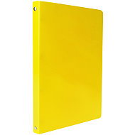 LUMA 4-ring 25 mm A4, neon yellow - Document Folder