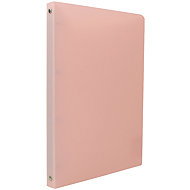 LUMA 4-ring 25 mm A4, pastel pink - Document Folder