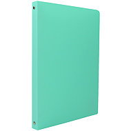 LUMA 4-ring 25 mm A4, pastel green - Document Folder
