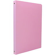 LUMA 4-ring 25 mm A4, pastel purple - Document Folder
