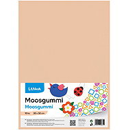 LUMA Moosgummi A4 body - pack of 10 - Moosgumi Foam Rubber