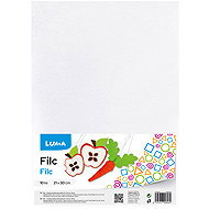 LUMA A4 white - pack of 10 - Craft Felt