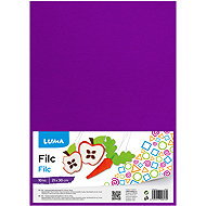 LUMA A4 purple - pack of 10 - Craft Felt