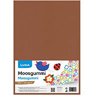 LUMA A4 brown - pack of 10 - Craft Felt