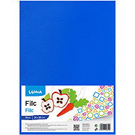 LUMA A4 dark blue - pack of 10 - Craft Felt